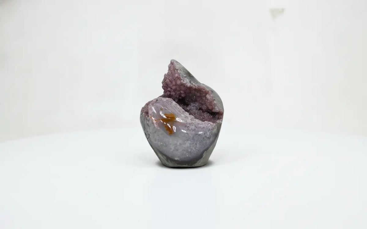 Azalea · Rainbow Amethyst with Pink Sugar Druzy - view 5