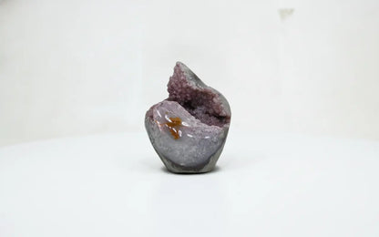 Azalea · Rainbow Amethyst with Pink Sugar Druzy - view 5