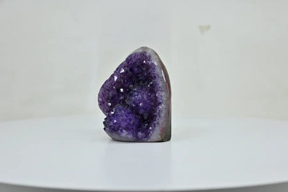 Basalt · Cut-Base Amethyst with Natural Formations | Amethystore