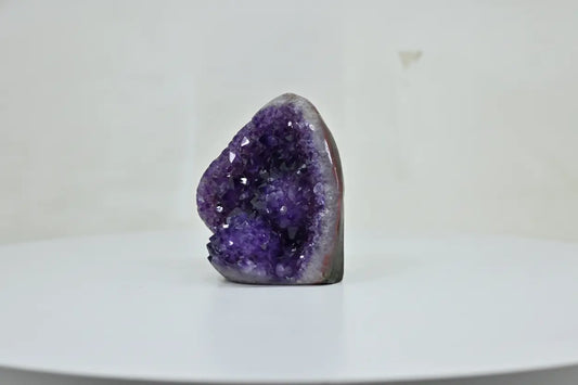 Basalt · Cut-Base Amethyst with Natural Formations | Amethystore