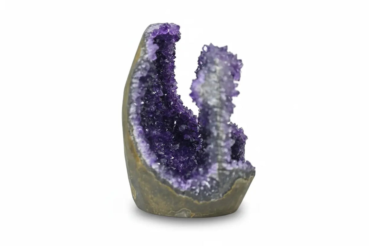 Bramble · Amethyst with Extra Formations - view 2