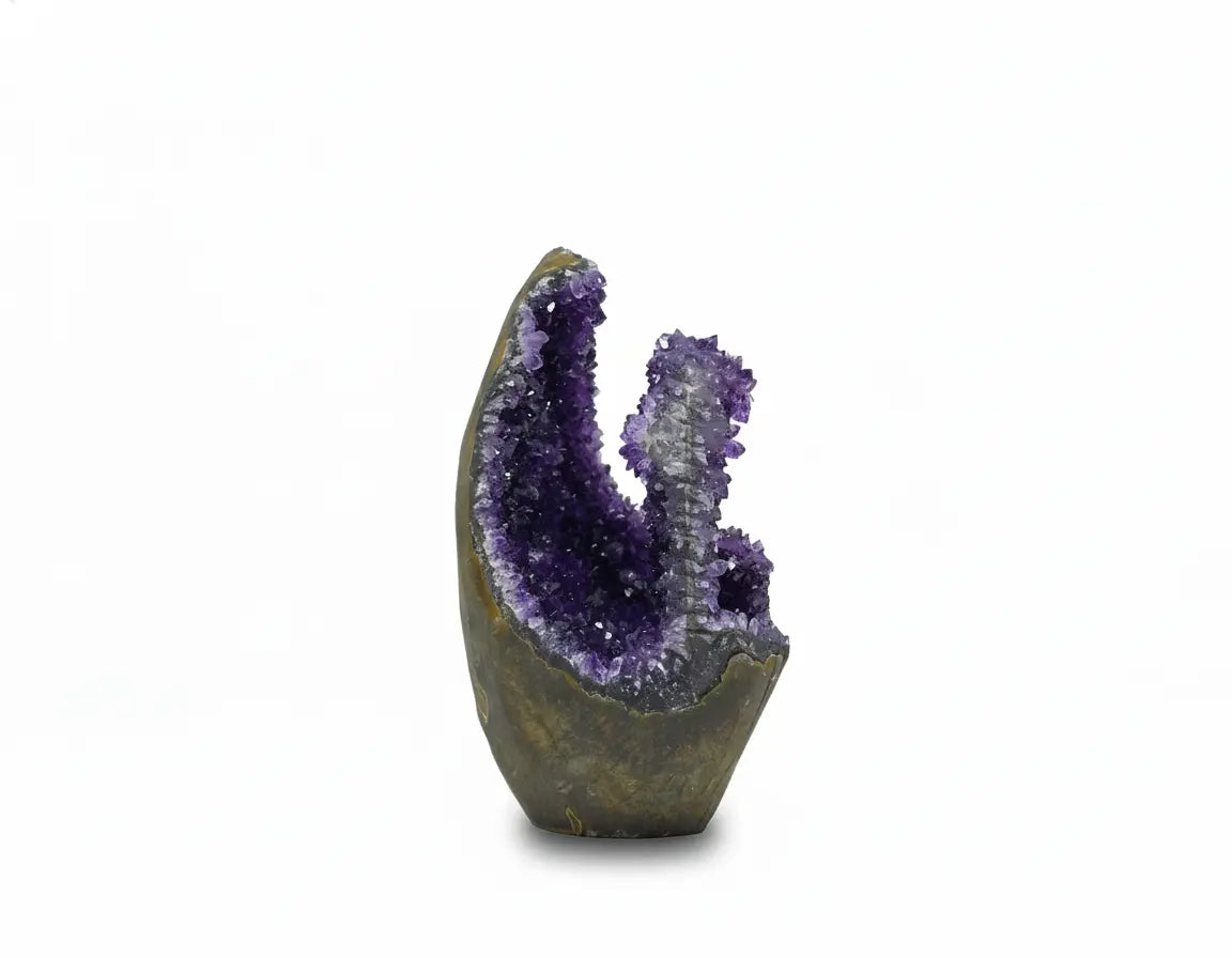 Bramble · Amethyst with Extra Formations - view 3