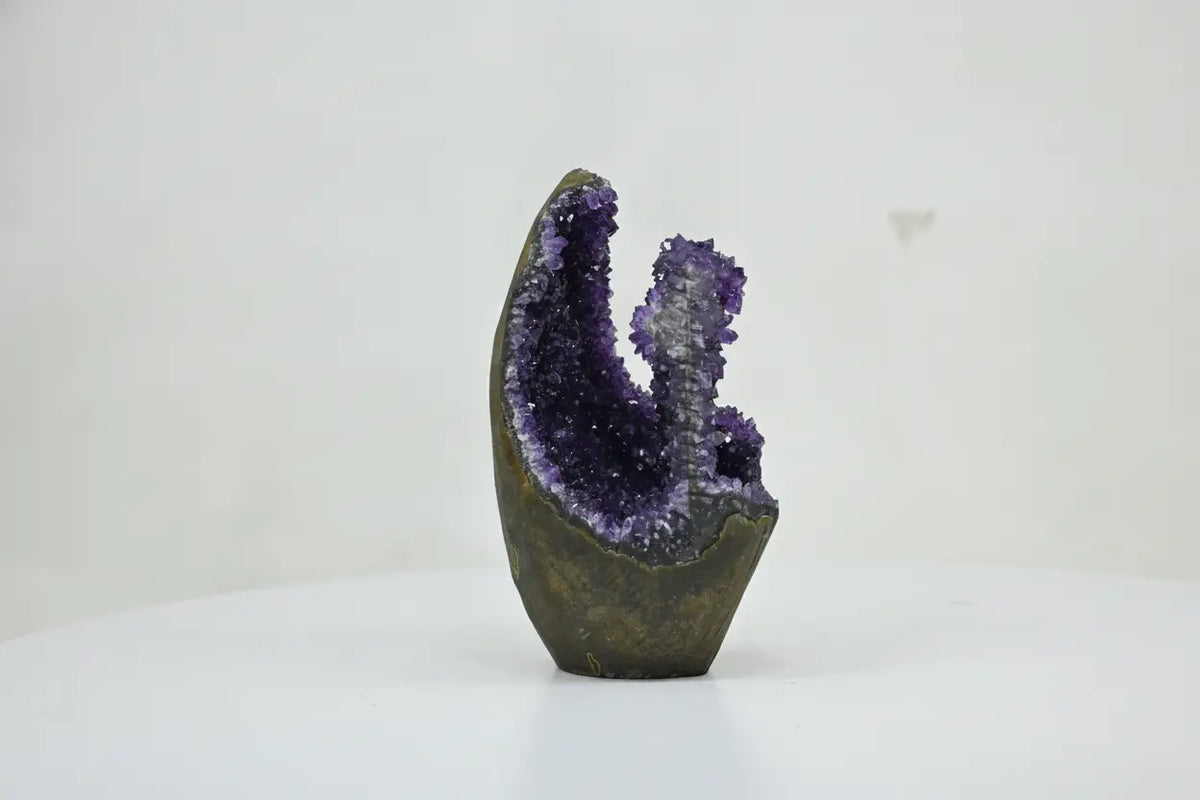 Bramble · Amethyst with Extra Formations - view 4