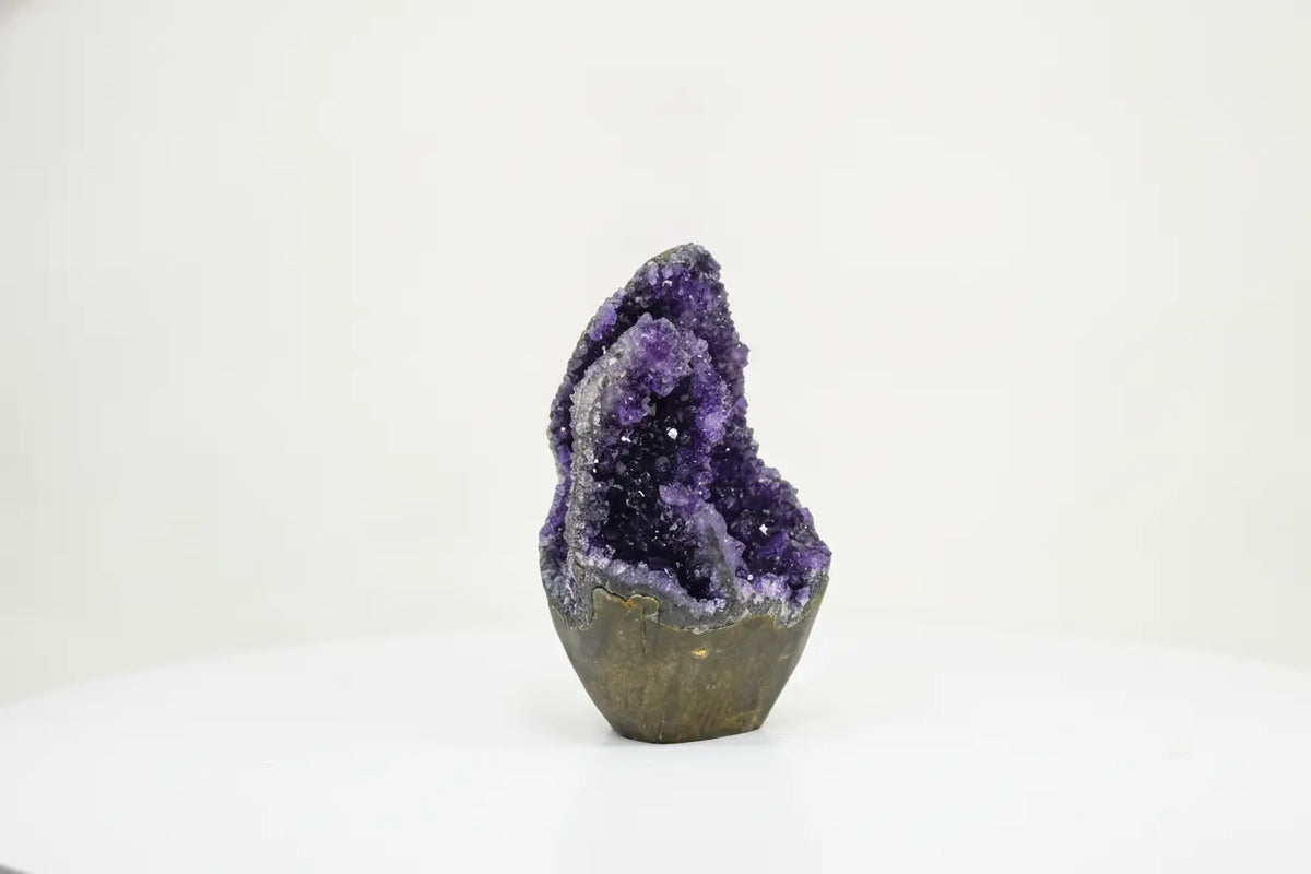 Bramble · Amethyst with Extra Formations - view 5