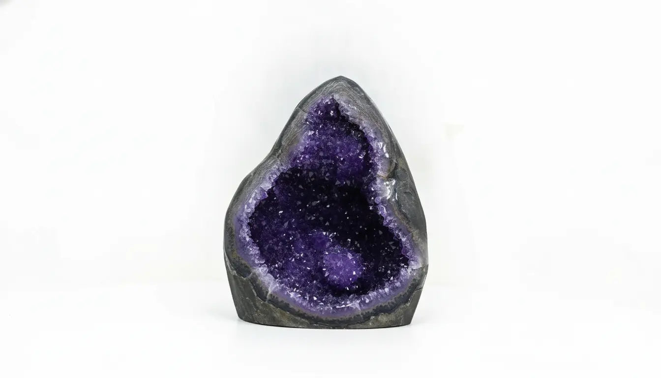 Caldera · High-Grade Amethyst Cavity with Interior Formations | Amethystore