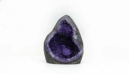 Caldera · High-Grade Amethyst Cavity with Interior Formations | Amethystore