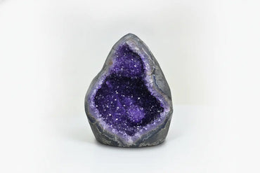 Caldera · High-Grade Amethyst Cavity with Interior Formations - view 2