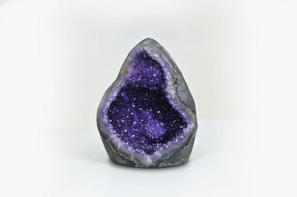 Caldera · High-Grade Amethyst Cavity with Interior Formations - view 2