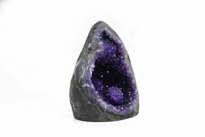 Caldera · High-Grade Amethyst Cavity with Interior Formations - view 3