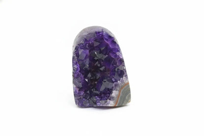 Cameo · Mini Cut-Base Amethyst, Extra Quality - view 3