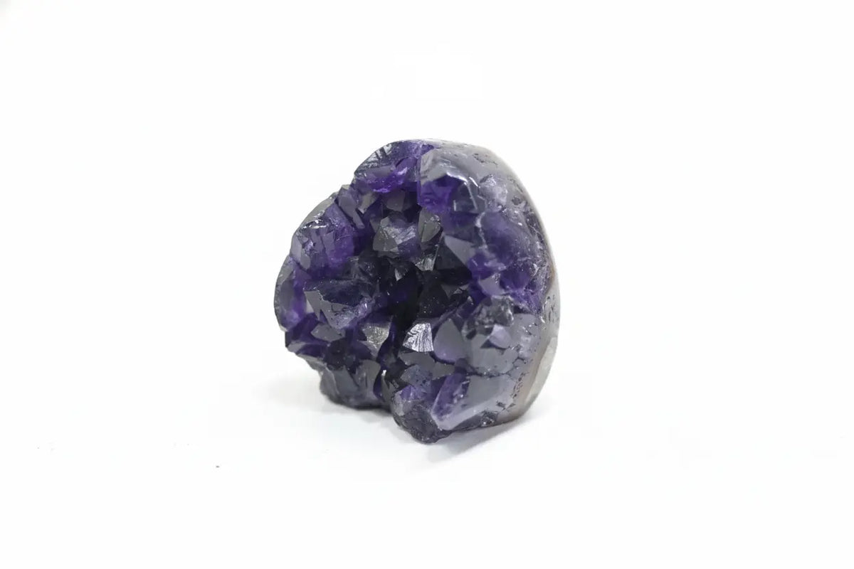 Cameo · Mini Cut-Base Amethyst, Extra Quality - view 4