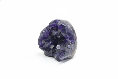Cameo · Mini Cut-Base Amethyst, Extra Quality - view 4