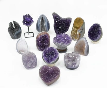 Cascade · Mixed Amethyst Selection - view 3