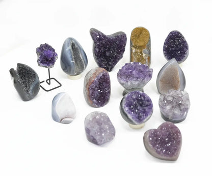 Cascade · Mixed Amethyst Selection - view 5
