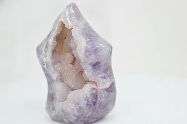 Castor · Rainbow Amethyst Free-Form, Twin Crystal - view 2