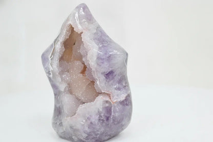 Castor · Rainbow Amethyst Free-Form, Twin Crystal - view 2