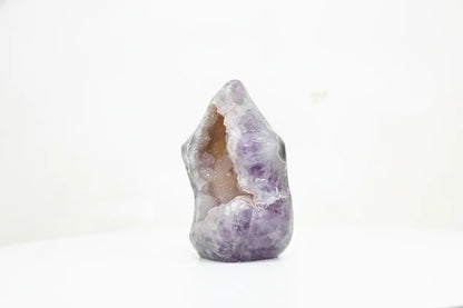Castor · Rainbow Amethyst Free-Form, Twin Crystal - view 5