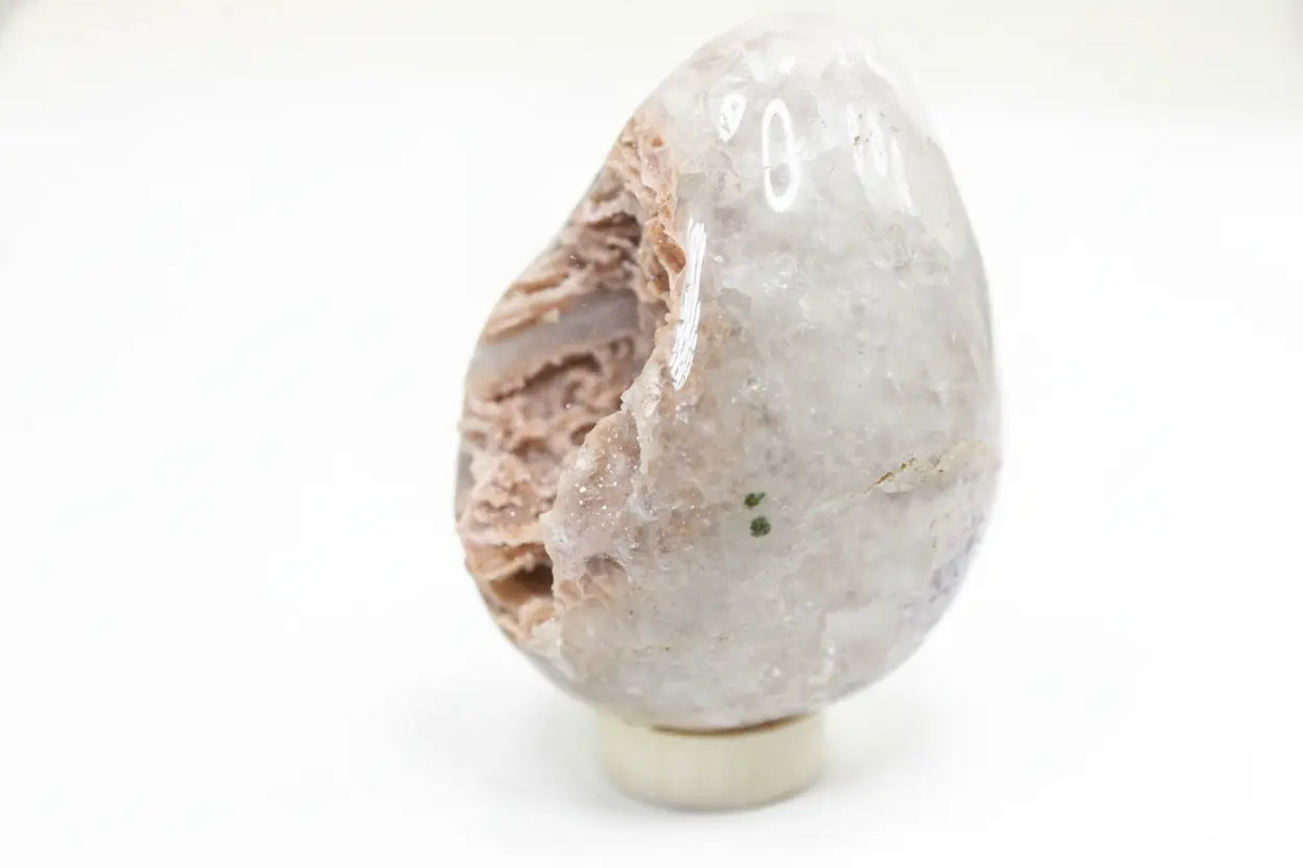 Ceto · Amethyst Egg with Stalactites | Amethystore