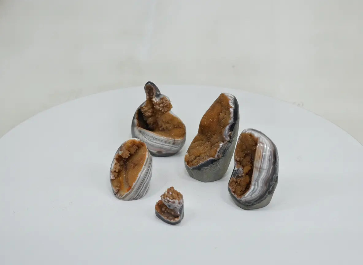 Citrine · Rainbow Amethyst Lot, Yellow - view 3