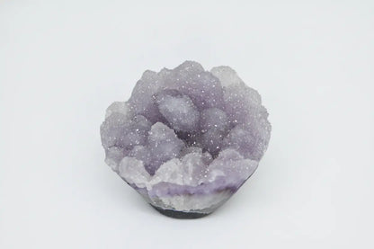Clover · Rainbow Amethyst Cupcake with Sugar Druzy | Amethystore