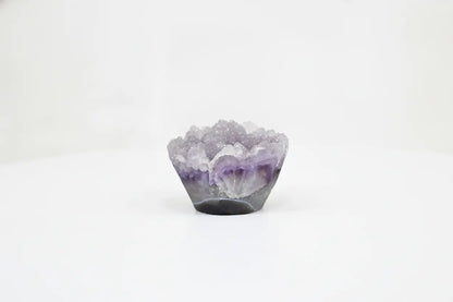 Clover · Rainbow Amethyst Cupcake with Sugar Druzy - view 2