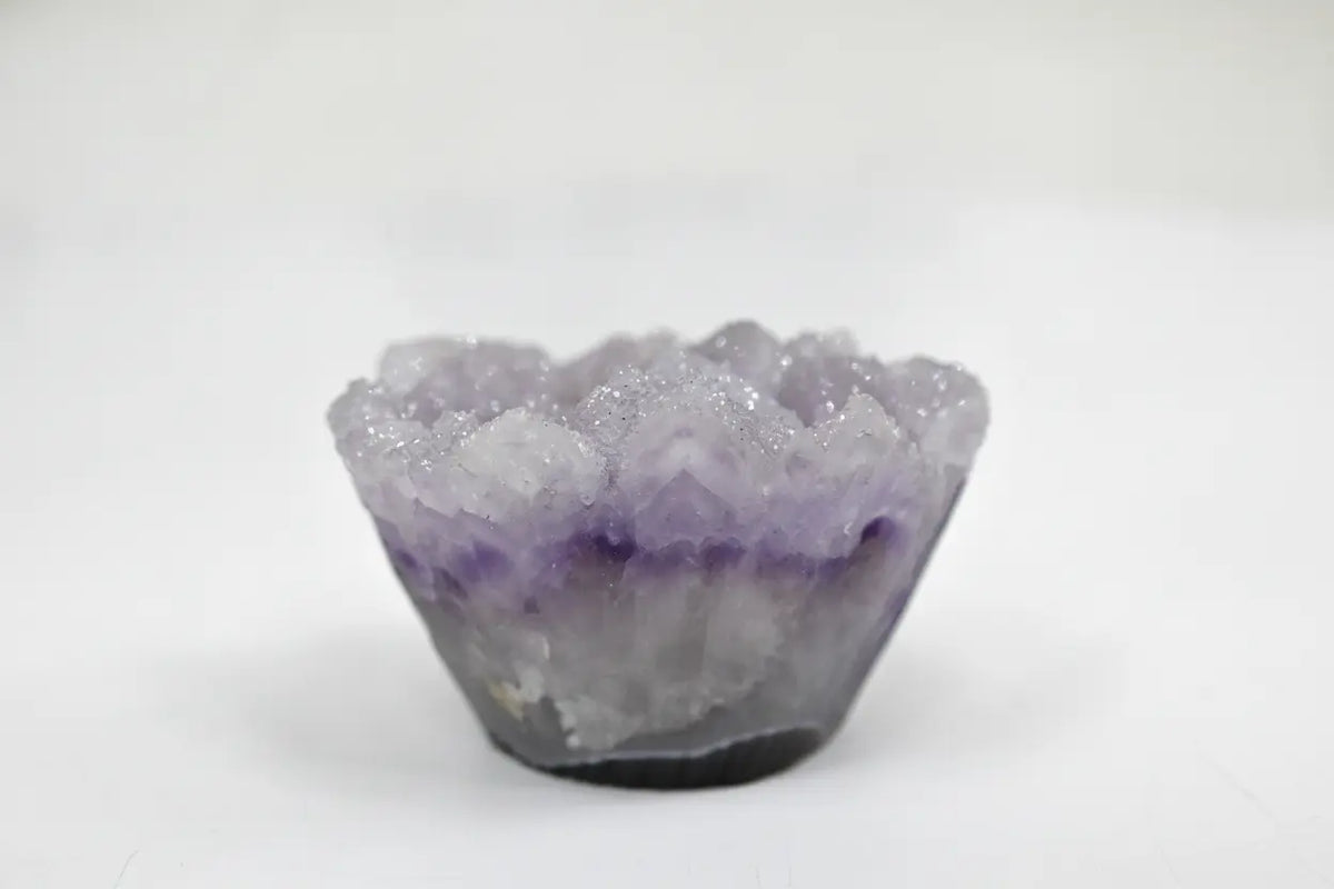 Clover · Rainbow Amethyst Cupcake with Sugar Druzy - view 4