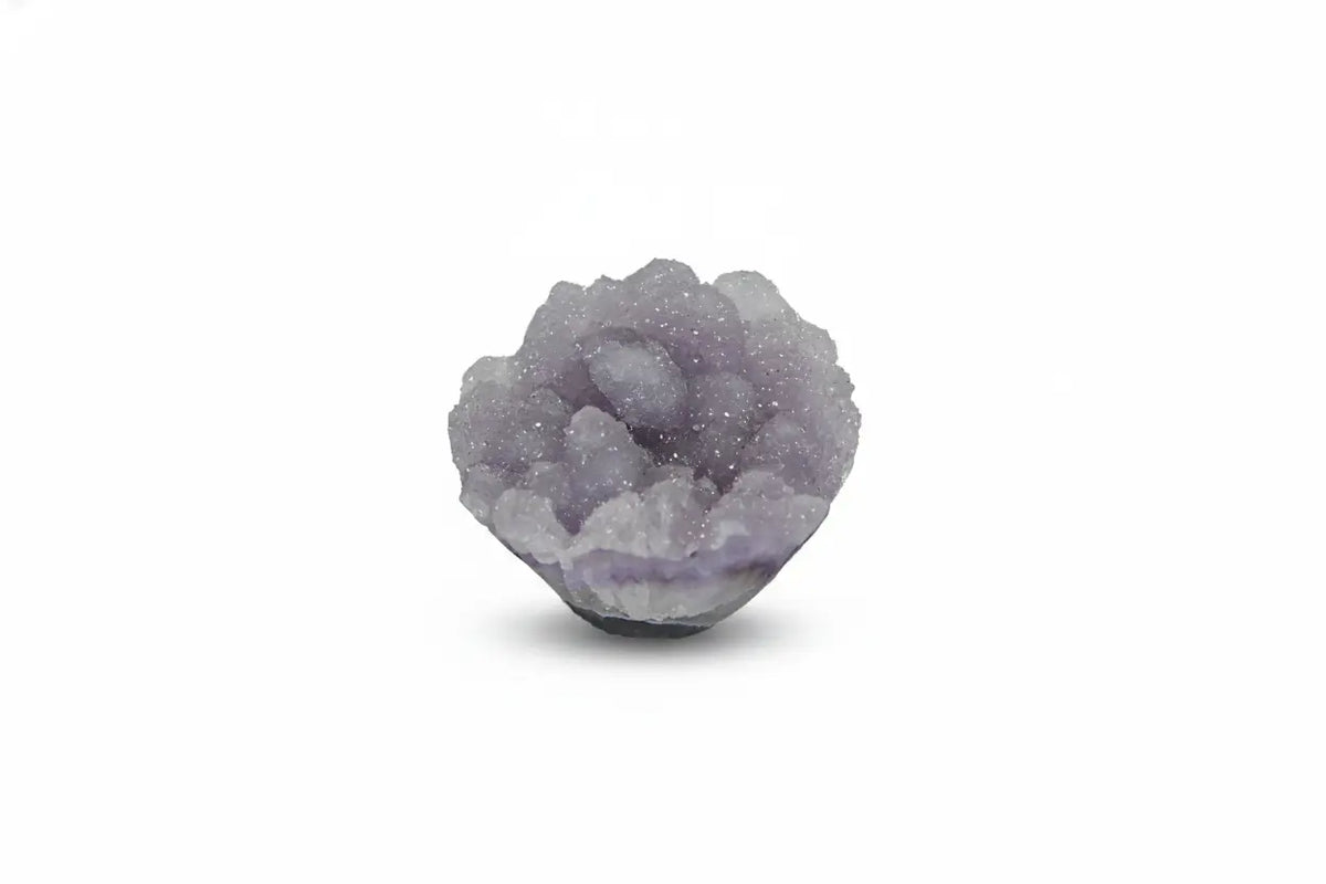 Clover · Rainbow Amethyst Cupcake with Sugar Druzy - view 5