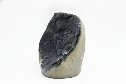 Corvus · Rainbow Amethyst in Black with Calcite - view 4