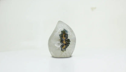 Cypress · Fully Polished Green Quartz Flame - view 5