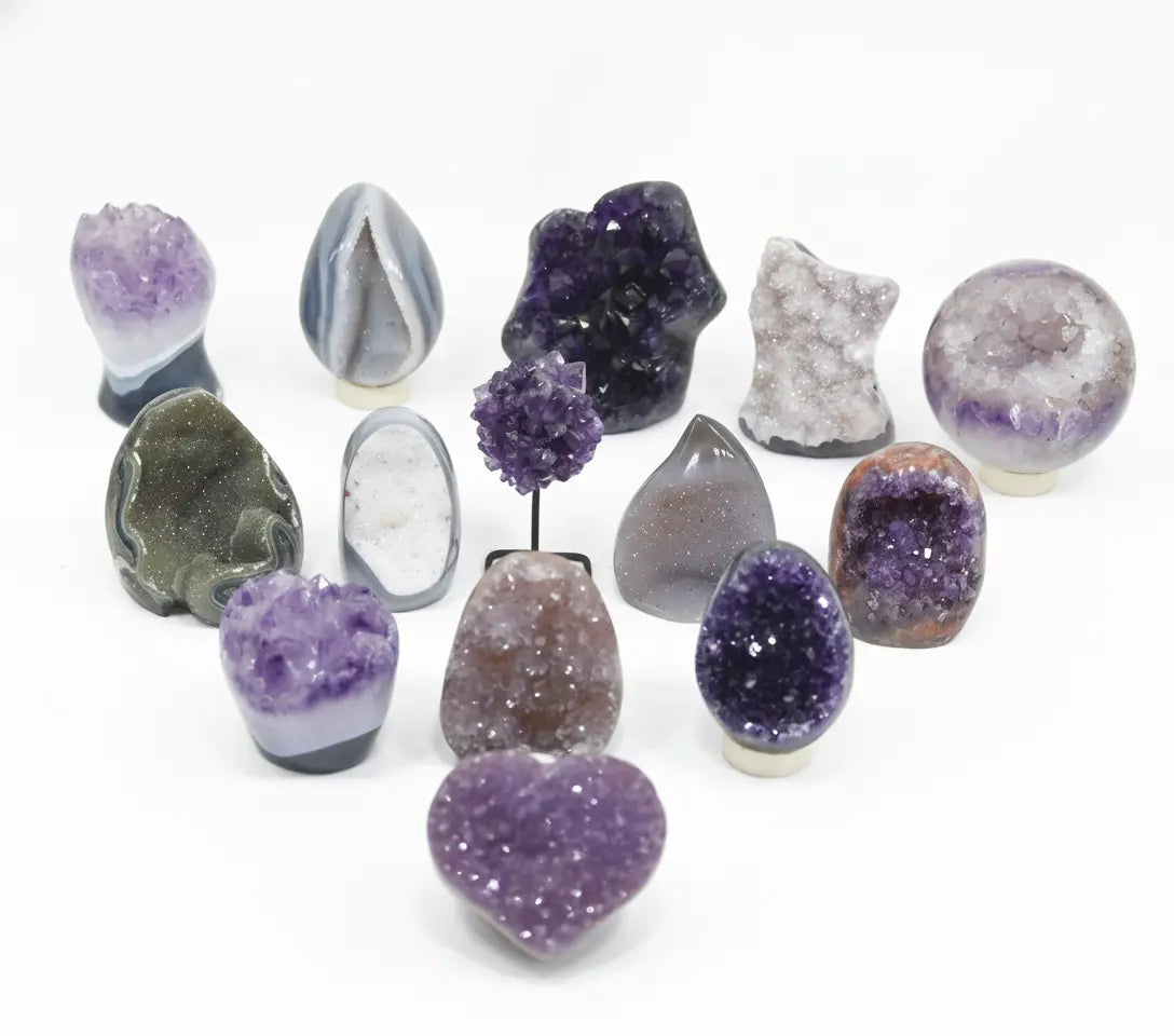 Delta · Mixed Amethyst Selection - view 5