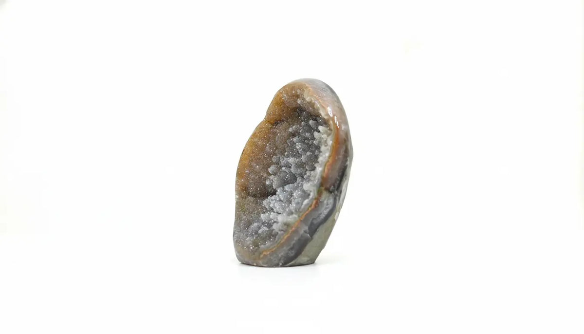 Draco · Cut-Base Amethyst with Fine Stalactites | Amethystore