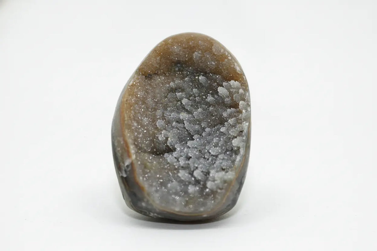 Draco · Cut-Base Amethyst with Fine Stalactites - view 2