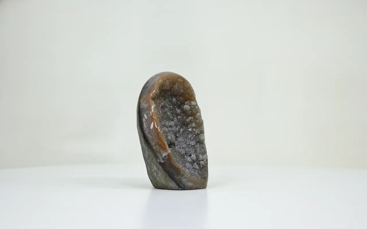 Draco · Cut-Base Amethyst with Fine Stalactites - view 3