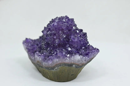 Fennel · Amethyst Cupcake with Formations - view 3