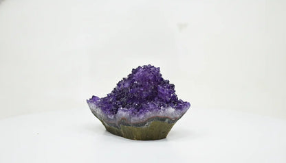 Fennel · Amethyst Cupcake with Formations - view 5