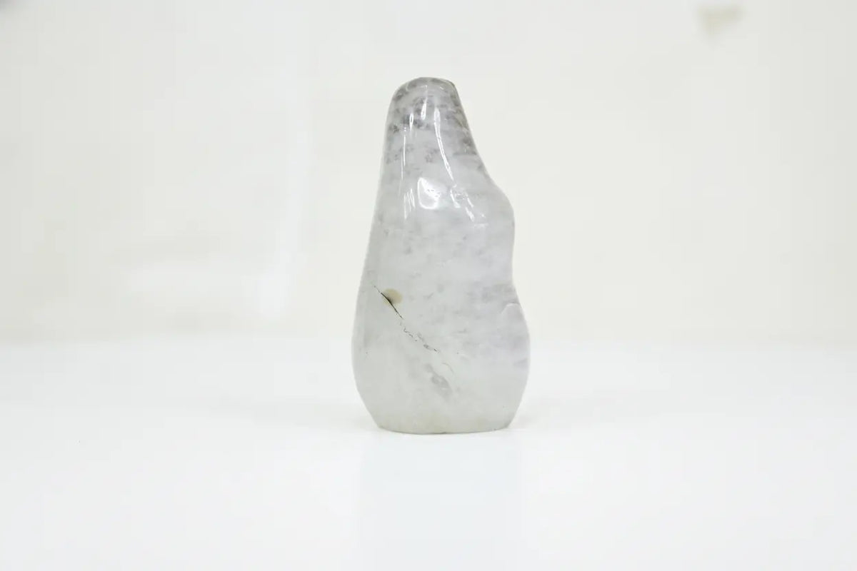 Fern · Cut-Base Amethyst Quartz, Green & Yellow Sugar Druzy - view 3