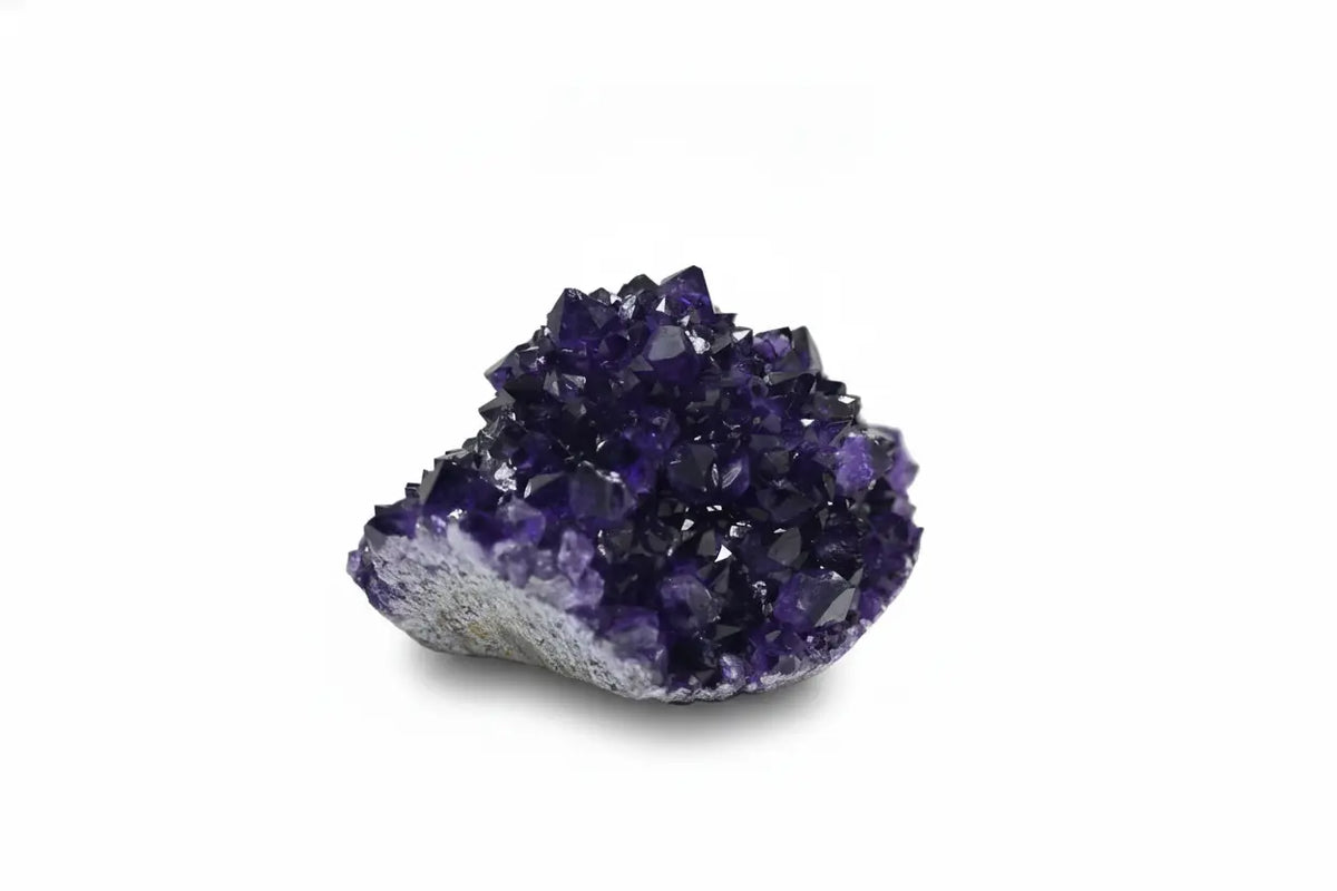 Flint · Raw Amethyst with Extra Formations | Amethystore
