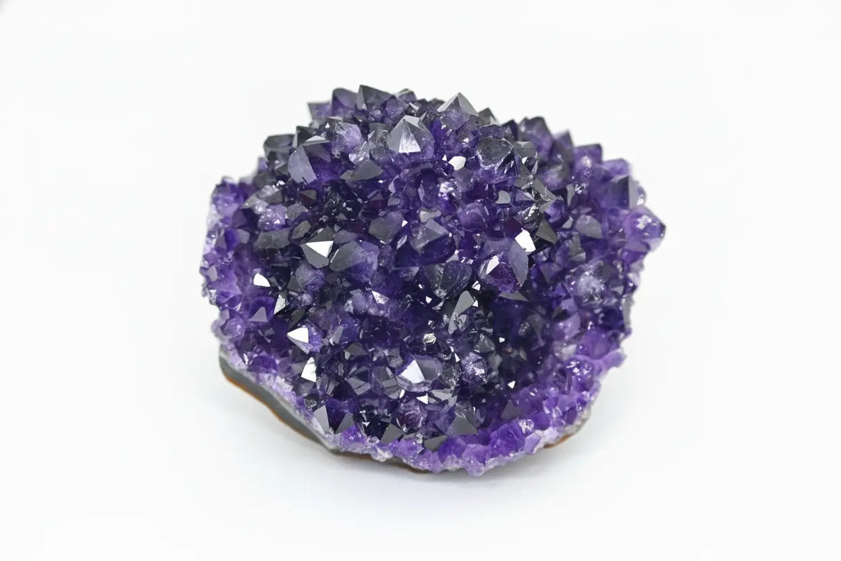 Flint · Raw Amethyst with Extra Formations - view 2
