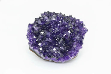 Flint · Raw Amethyst with Extra Formations - view 2