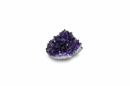 Flint · Raw Amethyst with Extra Formations - view 3