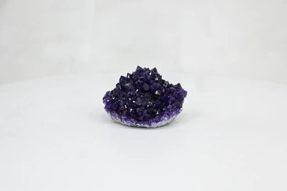 Flint · Raw Amethyst with Extra Formations - view 5