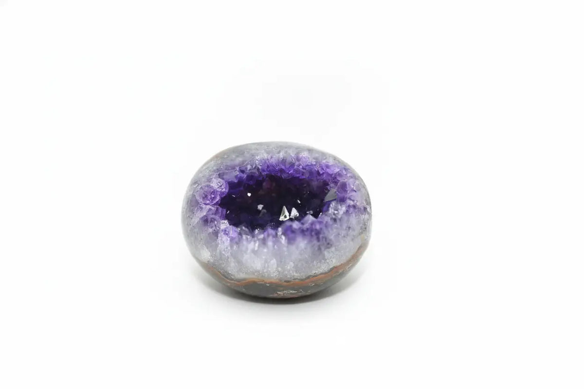 Gaia · Natural Amethyst Geode, Extra Quality - view 4