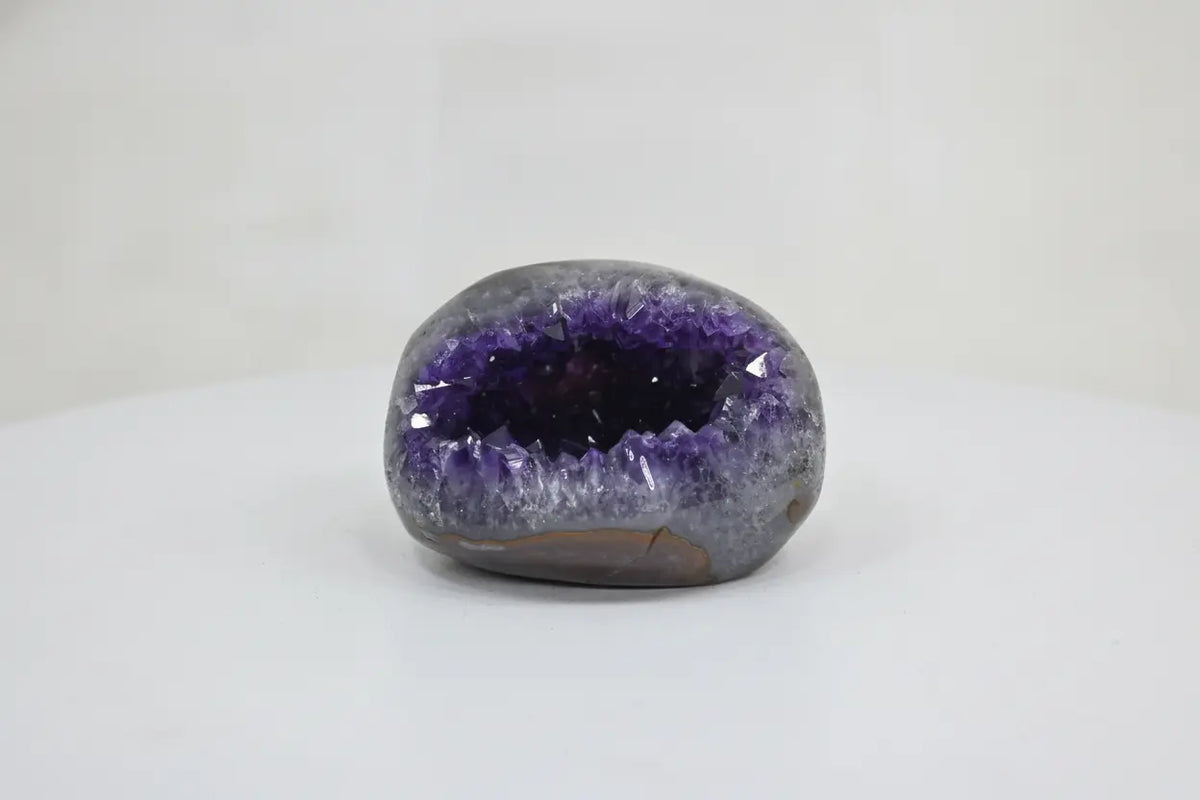 Gaia · Natural Amethyst Geode, Extra Quality - view 5