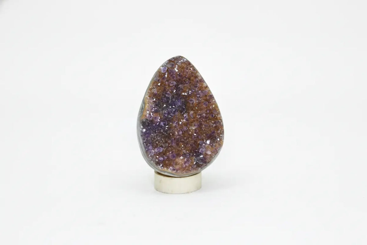 Halo · Rainbow Amethyst Mini Egg Lot | Amethystore