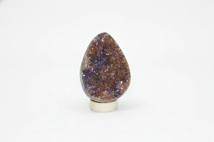 Halo · Rainbow Amethyst Mini Egg Lot | Amethystore