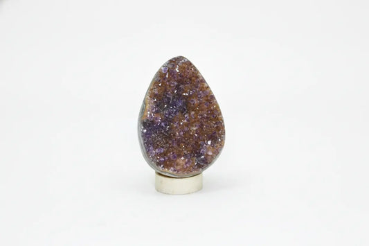 Halo · Rainbow Amethyst Mini Egg Lot | Amethystore