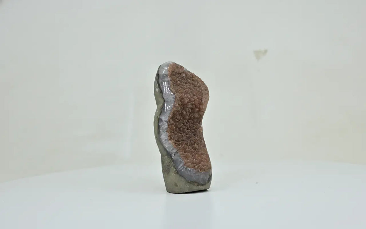 Helia · Rainbow Amethyst with Golden Tones - view 3