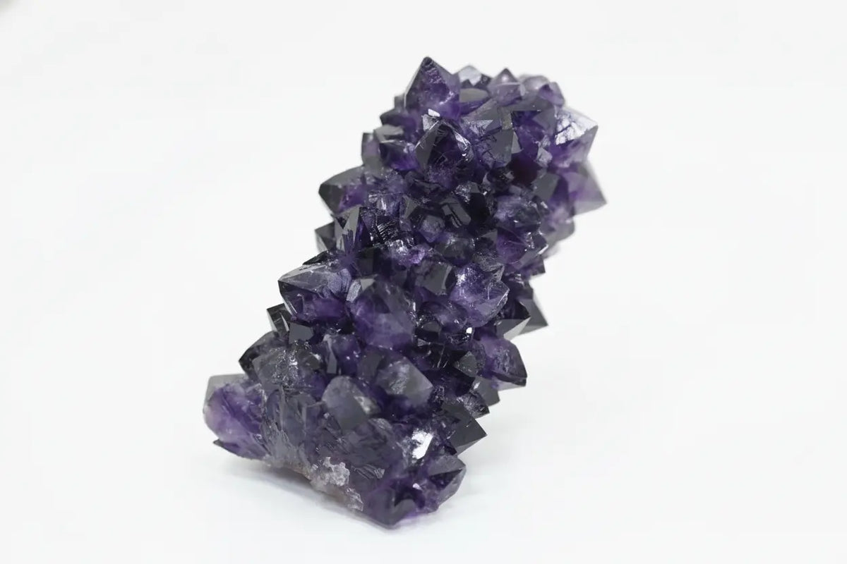 Hydra · Raw Amethyst with Formations and Stalactite - view 2