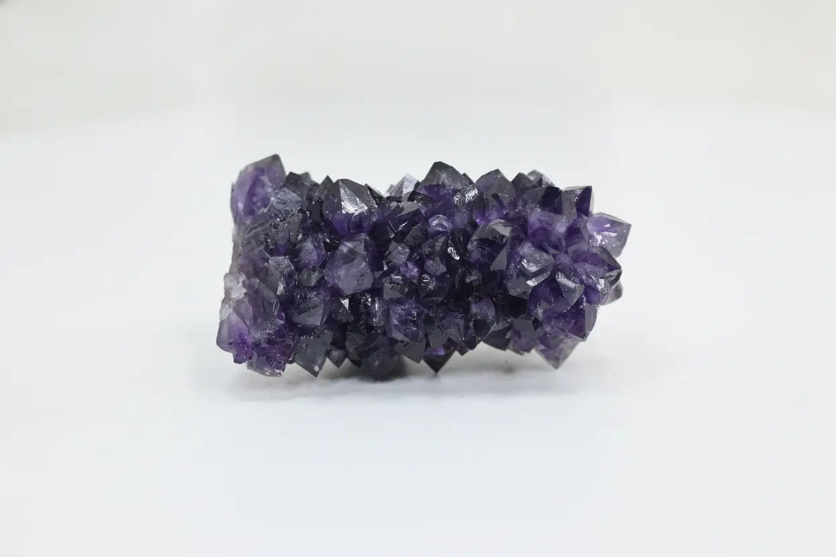 Hydra · Raw Amethyst with Formations and Stalactite - view 4