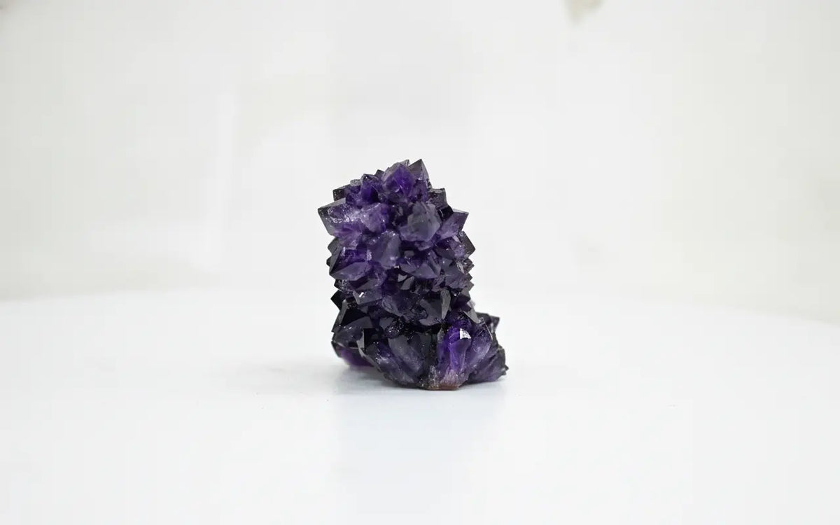 Hydra · Raw Amethyst with Formations and Stalactite - view 5